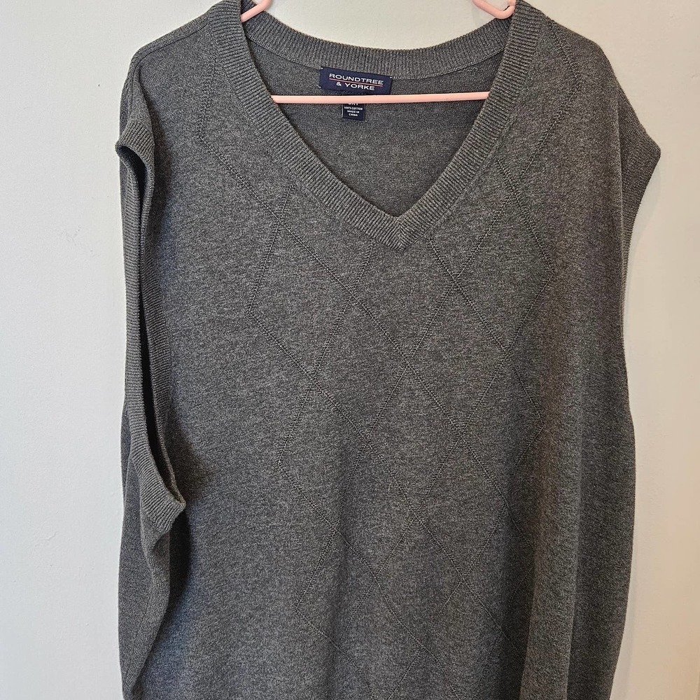 Round Tree & Yorke Sleeveless Vest 3XL